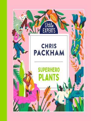 Superhero Plants - Audiobook